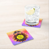 Friendsgiving Funky Thanksgiving Kartonnen Onderzetters (Insitu)