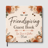 Friendsgiving Gastenboek (Voorkant)