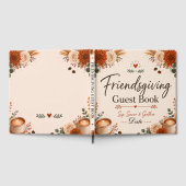 Friendsgiving Gastenboek (Volledig)