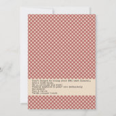 Friendsgiving Halloween Herfst Thanksgiving BBQ Kaart (Achterkant)