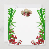 Friendsgiving Herfst Autumn Pumpkins Roos Berry St Kaart (Achterkant)