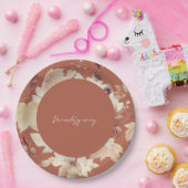 Friendsgiving Herfst Kaneel Thanksgiving Papieren Bordje (Feest)