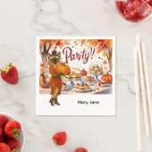 Friendsgiving Herfst Party Servetten – Gezellig He (Insitu)