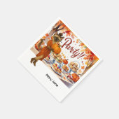 Friendsgiving Herfst Party Servetten – Gezellig He (Hoek)