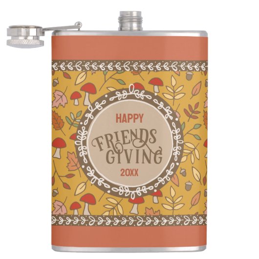 Friendsgiving Heupfles (Geopend)