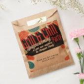 Friendsgiving Housewarming BBQ Thanksgiving Bedankzakje (Gezegeld)