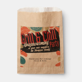 Friendsgiving Housewarming BBQ Thanksgiving Bedankzakje