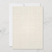 Friendsgiving Invitation Kaart (Achterkant)