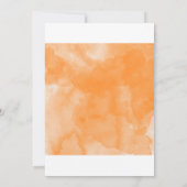 Friendsgiving Invitation Kaart (Achterkant)