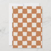 Friendsgiving Invitation Thanksgiving Dinner Party Kaart (Achterkant)