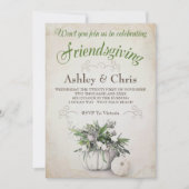 Friendsgiving Invitation - Thanksgiving Kaart (Voorkant)