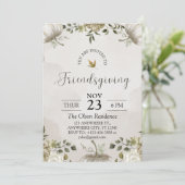 Friendsgiving Kaart (Staand voorkant)