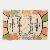 Friendsgiving Keukendoek Theedoek (Horizontaal)