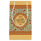 Friendsgiving Klein Cadeauzakje (Voorkant)