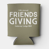  Friendsgiving Koelbox Blikjeskoeler (Voorkant)