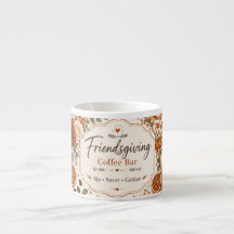 Friendsgiving koffiebar