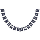 Friendsgiving Laten we gebastde Bunting Banner hal (Alle)