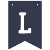 Friendsgiving Laten we gebastde Bunting Banner hal (Eerste vlag)