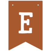 Friendsgiving Laten we gebastde Bunting Banner hal (Tweede vlag)