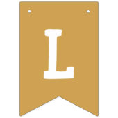 Friendsgiving Laten we gebastde Bunting Banner hal (Eerste vlag)