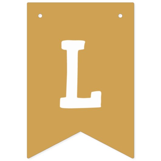 Friendsgiving Laten we gebastde Bunting Banner hal (Eerste vlag)