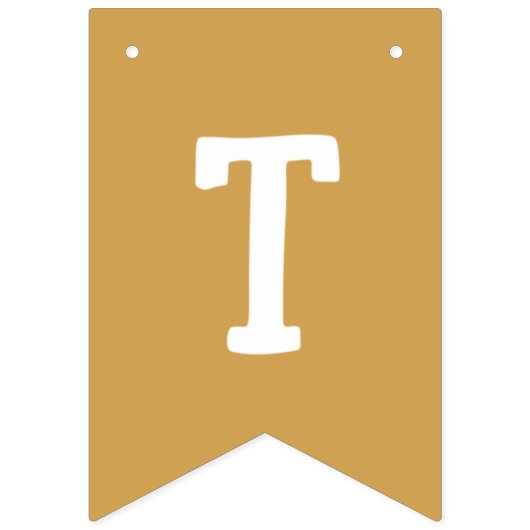 Friendsgiving Laten we gebastde Bunting Banner hal (Derde vlag)