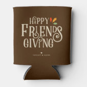 Friendsgiving | Najaarskleur Blikjeskoeler (Voorkant)