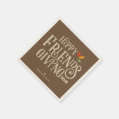 Friendsgiving | Najaarskleur Servet (Hoek)