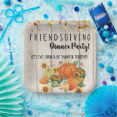 Friendsgiving papieren borden bordje (Feest)