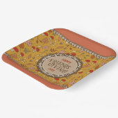 Friendsgiving Papieren Bordje (Gebogen)