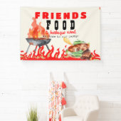 Friendsgiving Potluck BBQ Cook Off Thanksgiving Spandoek (Insitu)