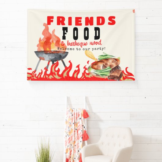 Friendsgiving Potluck BBQ Cook Off Thanksgiving Spandoek (Insitu)