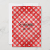 Friendsgiving Potluck Chili Cook Off Thanksgiving Kaart (Achterkant)