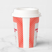 Friendsgiving Potluck Chili Cook Off Thanksgiving Papieren Bekers (Rechts)