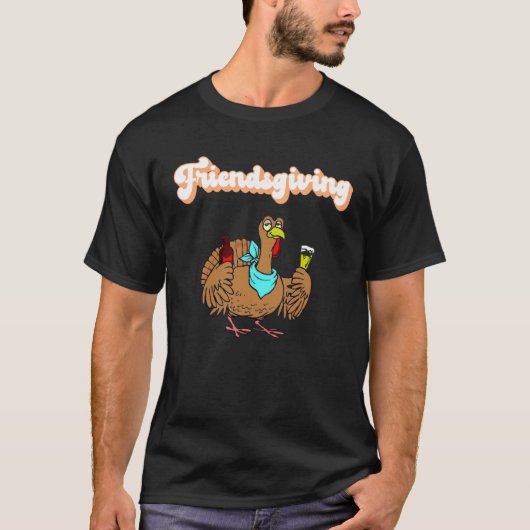 Friendsgiving Squad 2021 Friendsgiving Group Match T-shirt (Voorkant)