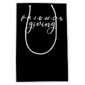 Friendsgiving Squad 2022 Funny Thanksgiving Friend Medium Cadeauzakje (Voorkant)