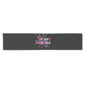 Friendsgiving Squad: Dankbaar & Verzameld Korte Tafelloper (Horizontaal)