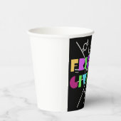 Friendsgiving Squad: Dankbaar & Verzameld Papieren Bekers (Rechts)