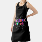 Friendsgiving Squad: Dankbaar & Verzameld Schort (Insitu)