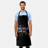 Friendsgiving Squad: Dankbaar & Verzameld Schort (Gedragen)