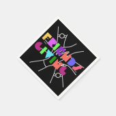 Friendsgiving Squad: Dankbaar & Verzameld Servet (Hoek)