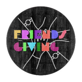 Friendsgiving Squad: Dankbaar & Verzameld Snijplank