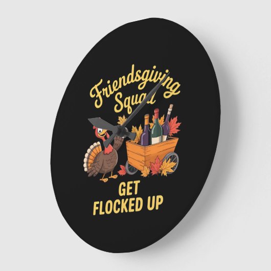 Friendsgiving Squad krijgt een klassiek T-shirt Grote Klok (Hoek)