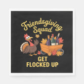 Friendsgiving Squad krijgt een klassiek T-shirt Servet (Voorkant)