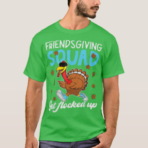 Friendsgiving Squad, maak je klaar met Bedankt T-shirt