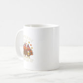 Friendsgiving Squad Turkey Thanksgiving Friends Dr Koffiemok (Voorkant links)