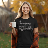 Friendsgiving t-shirt