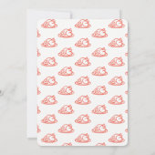 Friendsgiving Thankful Celebration Rustic Kaart (Achterkant)