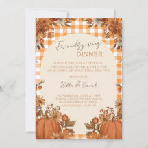 Friendsgiving Thanksgiving dinerfeest