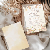 Friendsgiving Thanksgiving-feest Kaart